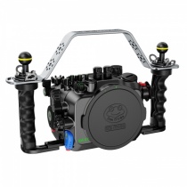 Bo&icirc;tier &eacute;tanche Sea Frogs pour cam&eacute;ra vid&eacute;o sous-marine Sony FX3/FX30