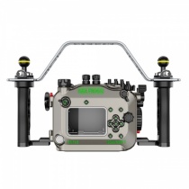 Bo&icirc;tier &eacute;tanche Sea Frogs pour cam&eacute;ra vid&eacute;o sous-marine Sony FX3/FX30