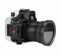 Caisson seafrogs &eacute;tanche pour Canon EOS 750D ( 18-55mm )