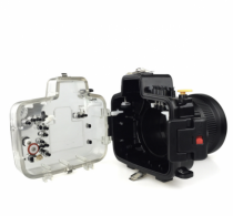 Caisson seafrogs &eacute;tanche pour Canon EOS 80D (18-55mm)