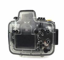 Caisson seafrogs &eacute;tanche pour Canon EOS 80D (18-55mm)