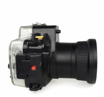 Caisson seafrogs &eacute;tanche pour Canon EOS 80D (18-55mm)