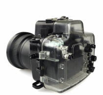 Caisson seafrogs &eacute;tanche pour Canon EOS 80D (18-55mm)