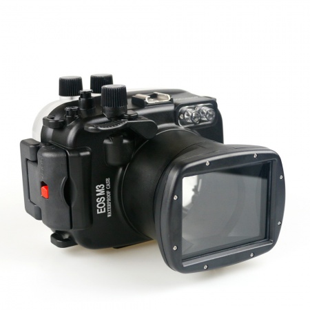 Caisson seafrogs &eacute;tanche pour Canon EOS M3 (22mm)