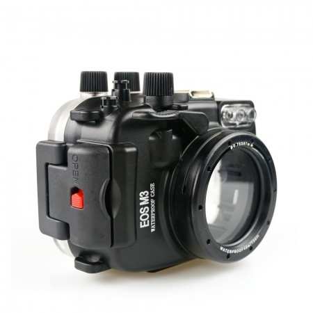 Caisson seafrogs &eacute;tanche pour Canon EOS M3 (22mm)