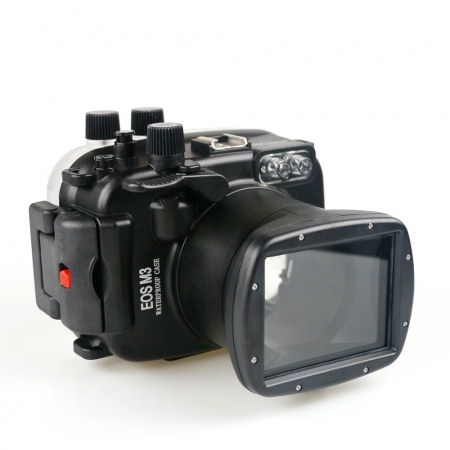 Caisson seafrogs &eacute;tanche pour Canon EOS M3 (22mm)