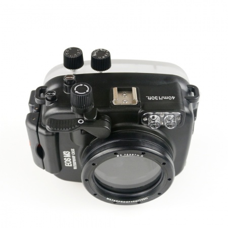 Caisson seafrogs &eacute;tanche pour Canon EOS M3 (22mm)