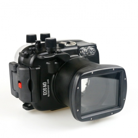 Caisson seafrogs &eacute;tanche pour Canon EOS M3 (22mm)