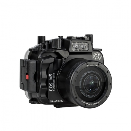Caisson seafrogs &eacute;tanche pour Canon EOS M5 (22mm)