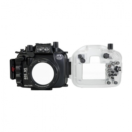 Caisson seafrogs &eacute;tanche pour Canon EOS M5 (22mm)