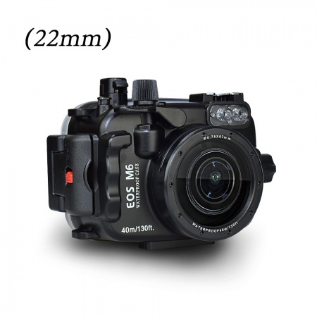 Caisson seafrogs &eacute;tanche pour Canon EOS M6