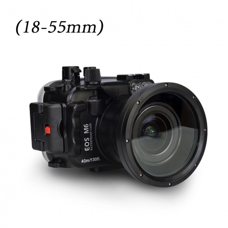 Caisson seafrogs &eacute;tanche pour Canon EOS M6