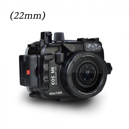 Caisson seafrogs &eacute;tanche pour Canon EOS M6