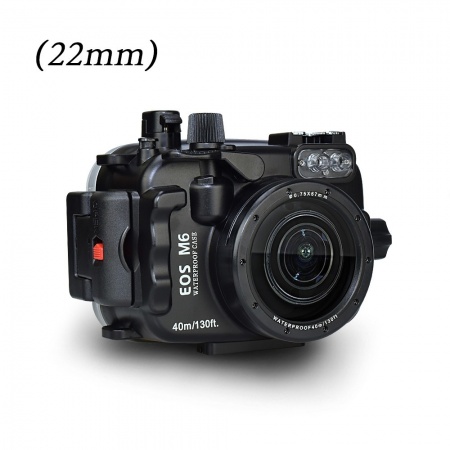 Caisson seafrogs &eacute;tanche pour Canon EOS M6