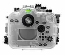 Caisson seafrogs &eacute;tanche pour Sony A7MV + Dome WA005-F