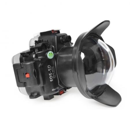 Caisson seafrogs &eacute;tanche pour Sony EOS 5D Mark IV (24-105mm)  Compatible with 5D III / 5DS/ 5DSR