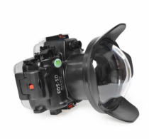Caisson seafrogs &eacute;tanche pour Sony EOS 5D Mark IV (24-105mm)  Compatible with 5D III / 5DS/ 5DSR