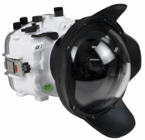 Caisson Seafrogs pour appareil photo A1 + WA005-A dome port
