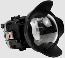 Caisson Seafrogs pour appareil photo A6700 + WA005-B Dome Port