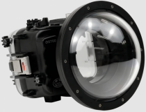 Caisson Seafrogs pour appareil photo A6700 + WA005-B Dome Port