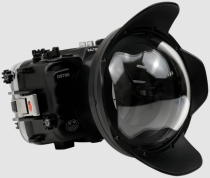 Caisson Seafrogs pour appareil photo A6700 + WA005-F Dome Port