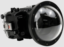 Caisson Seafrogs pour appareil photo A6700 + WA005-F Dome Port