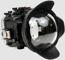 Caisson Seafrogs pour appareil photo A7 IV + WA005-B Dome Port