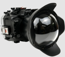 Caisson Seafrogs pour appareil photo A7 IV + WA005-F Dome Port