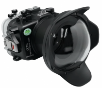 Caisson Seafrogs pour appareil photo A7C + WA005-A dome port