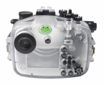 Caisson Seafrogs pour appareil photo A7C + WA005-A dome port