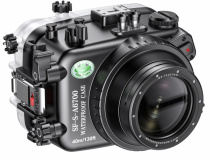 Caisson Seafrogs pour appareil photo A7C with FL28 ( 10-18 mm )