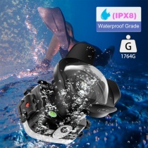 Caisson Seafrogs pour appareil photo A7R-IV / A7R-IVA ( 28-70mm)