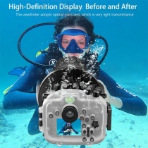 Caisson Seafrogs pour appareil photo A7R-IV / A7R-IVA ( 28-70mm)