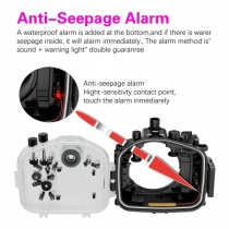 Caisson Seafrogs pour appareil photo A7R-IV / A7R-IVA ( 28-70mm)