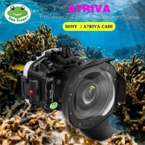 Caisson Seafrogs pour appareil photo A7R-IV / A7R-IVA ( 28-70mm)