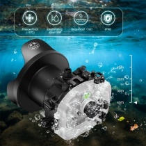 Caisson Seafrogs pour appareil photo A7R-IV / A7R-IVA ( 28-70mm)