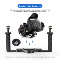 Caisson Seafrogs pour appareil photo A7R-IV / A7R-IVA ( 28-70mm)