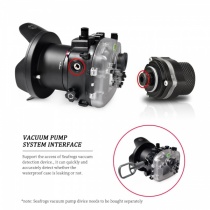 Caisson Seafrogs pour appareil photo A7S-III ( 28-70mm )