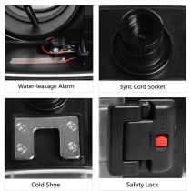 Caisson Seafrogs pour appareil photo A7S-III ( 90mm )