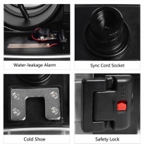 Caisson Seafrogs pour appareil photo A7S-III + WA005-F dome port ( 16-35 mm )