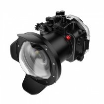 Caisson Seafrogs pour appareil photo A7S-III + WA005-F dome port ( 16-35 mm )