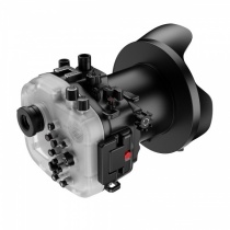 Caisson Seafrogs pour appareil photo A7S-III + WA005-F dome port ( 16-35 mm )