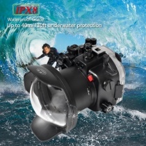 Caisson Seafrogs pour appareil photo A7S-III + WA005-F dome port ( 16-35 mm )