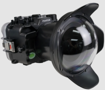Caisson Seafrogs pour appareil photo FX3 + WA005-A Dome Port