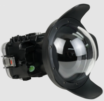 Caisson Seafrogs pour appareil photo FX3 + WA005-B Dome Port
