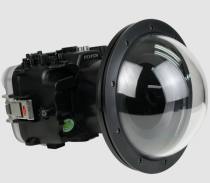 Caisson Seafrogs pour appareil photo FX3 + WA005-B Dome Port