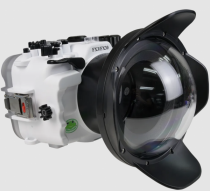 Caisson Seafrogs pour appareil photo FX3 + WA005-F Dome Port