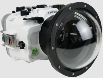 Caisson Seafrogs pour appareil photo FX3 + WA005-F Dome Port