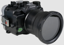 Caisson Seafrogs pour appareil photo FX3 with FL1655 Port