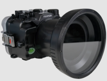 Caisson Seafrogs pour appareil photo FX30 + FL100 Port